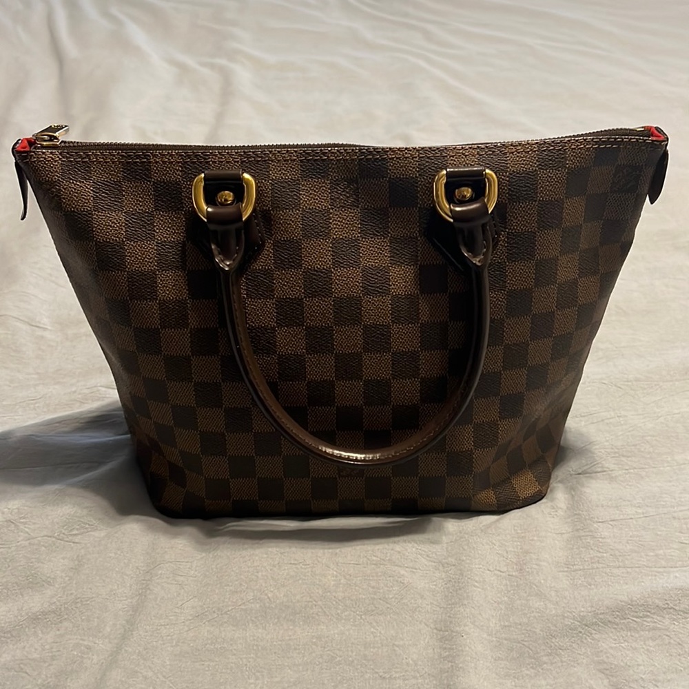 Authentic Louis Vuitton Saleya PM